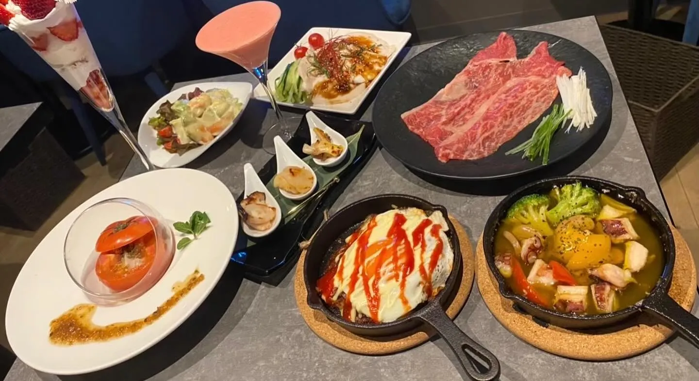 【シメパフェコース】¥5000