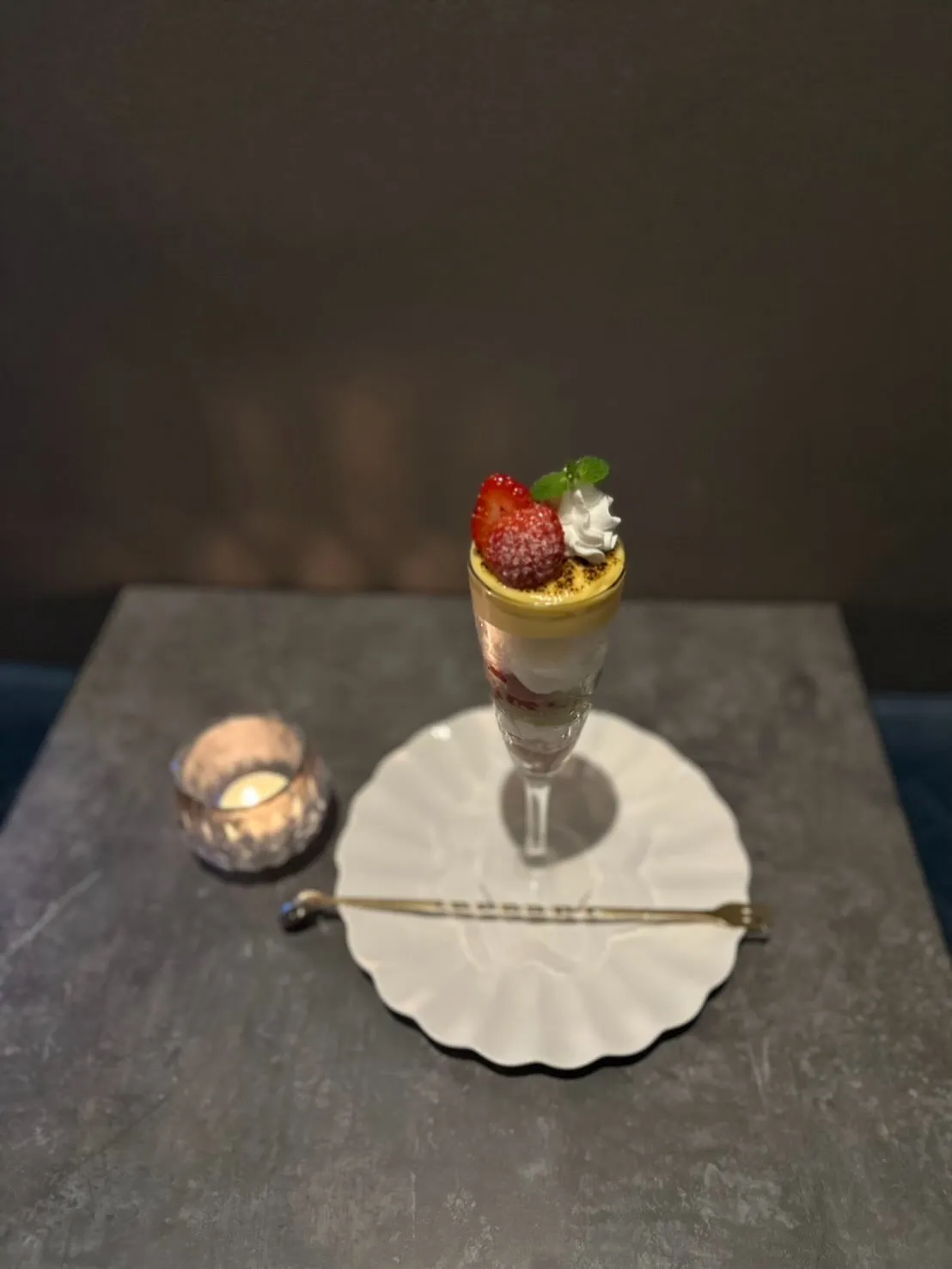 【クリスマス限定パフェ:リヴェール】