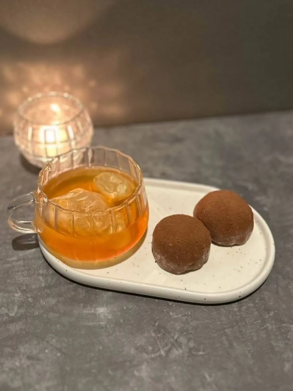 【数量限定 menu】 ドバイチョコもち🍫