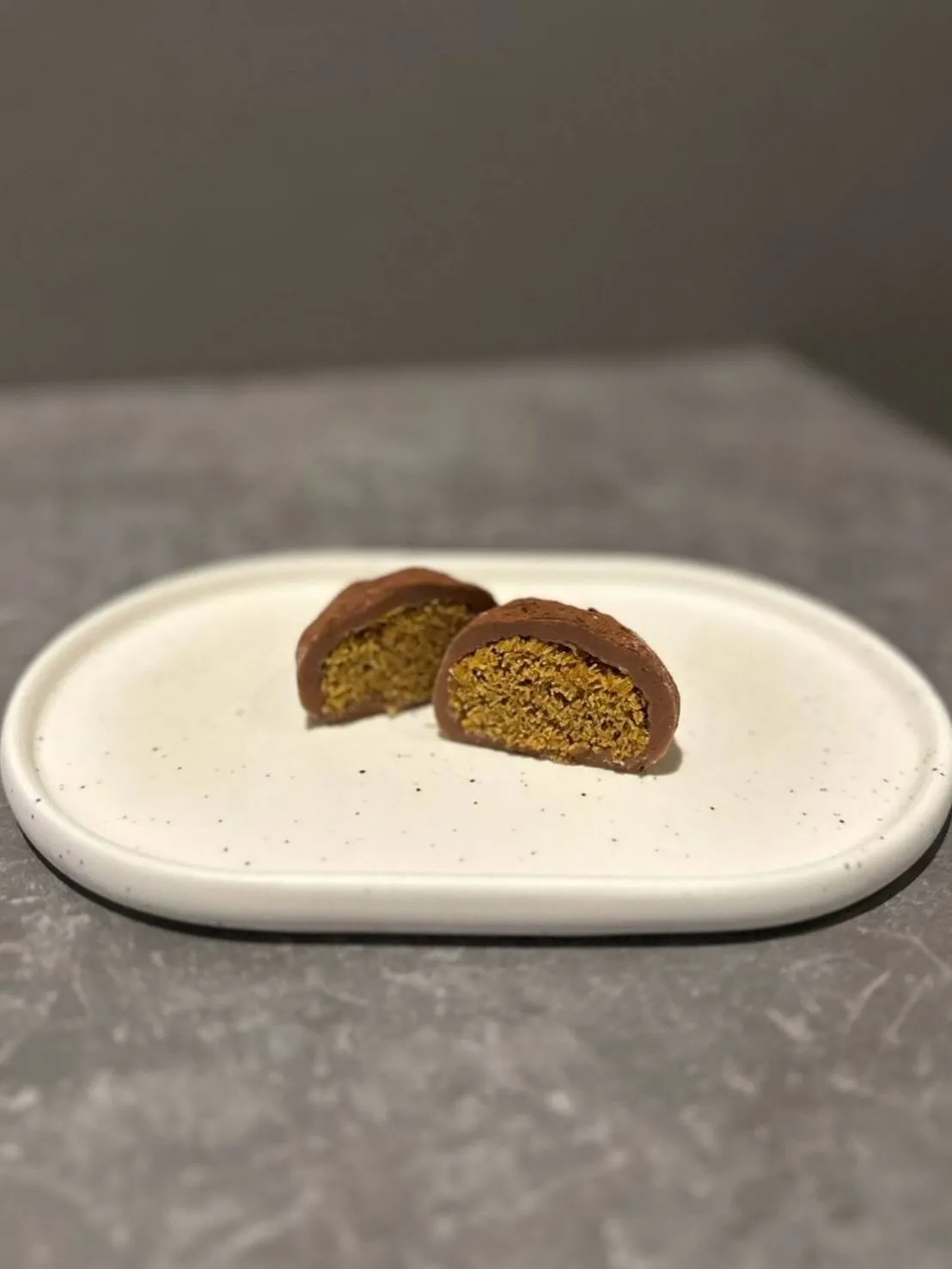 【数量限定 menu】 ドバイチョコもち🍫